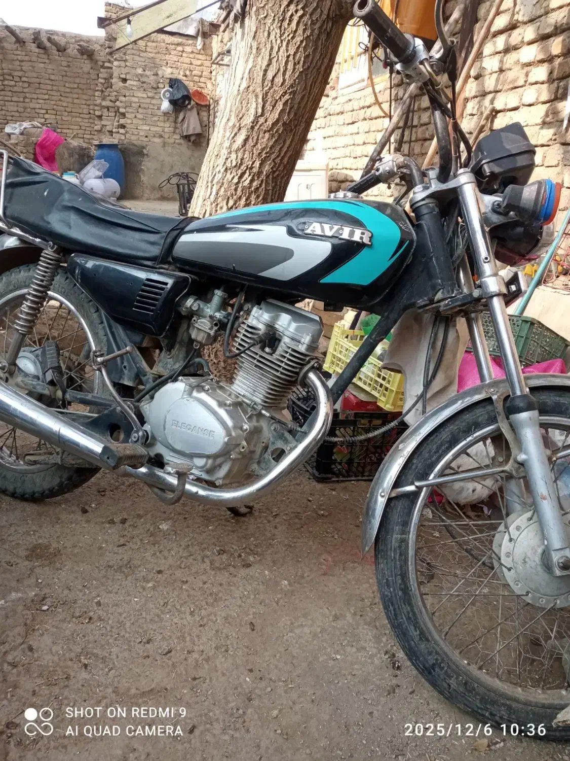 موتور هندا ۱۲۵مدل ۸۶|موتورسیکلت|زند, |دیوار