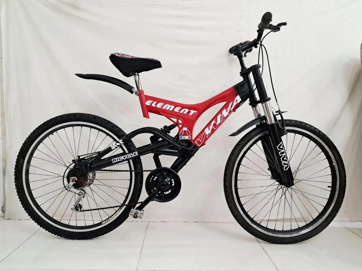 دوچرخه ۲۶ دنده دار فنردار|دوچرخه، اسکیت، اسکوتر|اردبیل, |دیوار