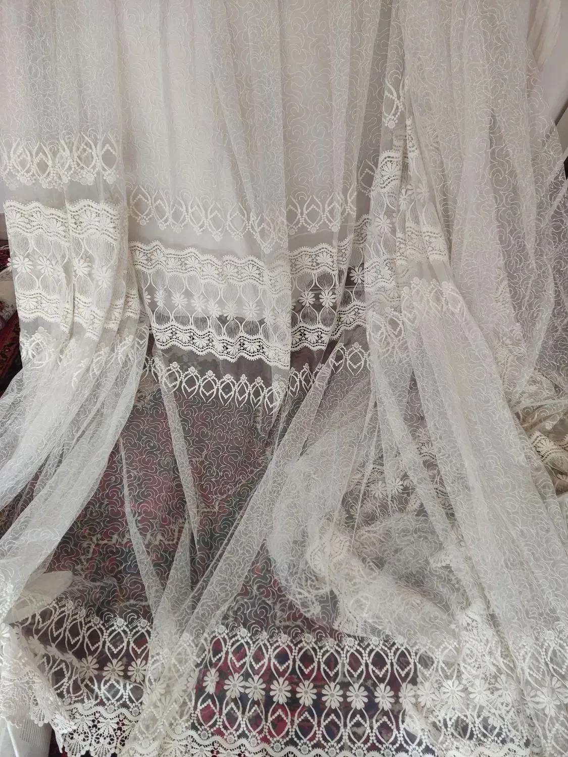 پرده|پرده، رانر، رومیزی|خسروشاه, |دیوار