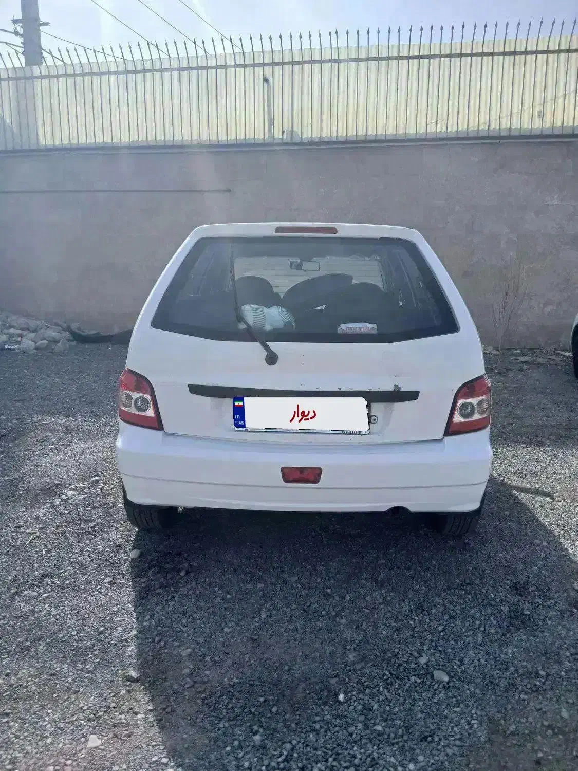 پراید ۱۱۱ فول ۱لکه رنگ|خودرو سواری و وانت|کرج, کلاک پایین|دیوار