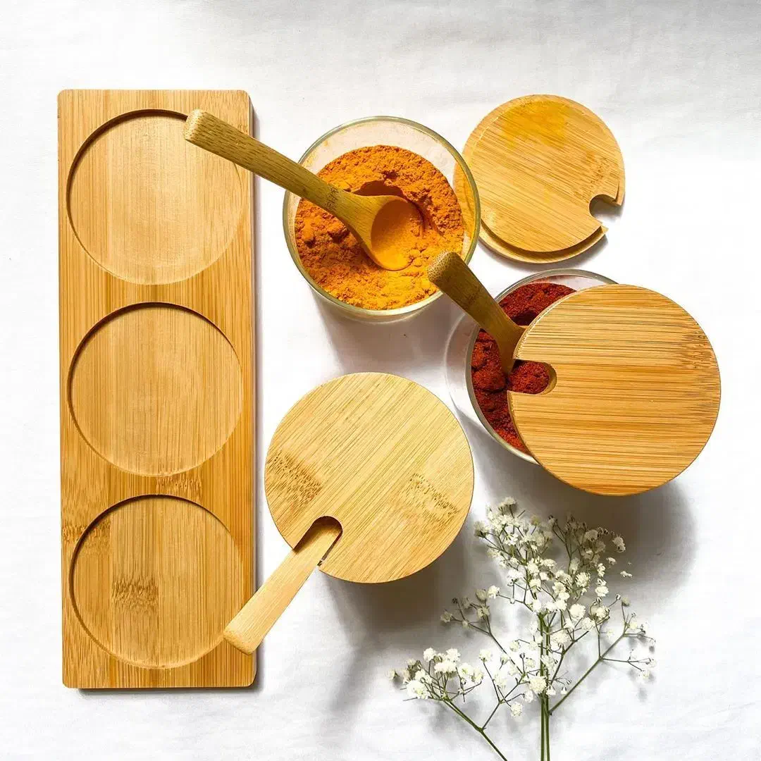 جاادویه پیرکس بامبو|ظروف سرو و پذیرایی|گرگان, |دیوار