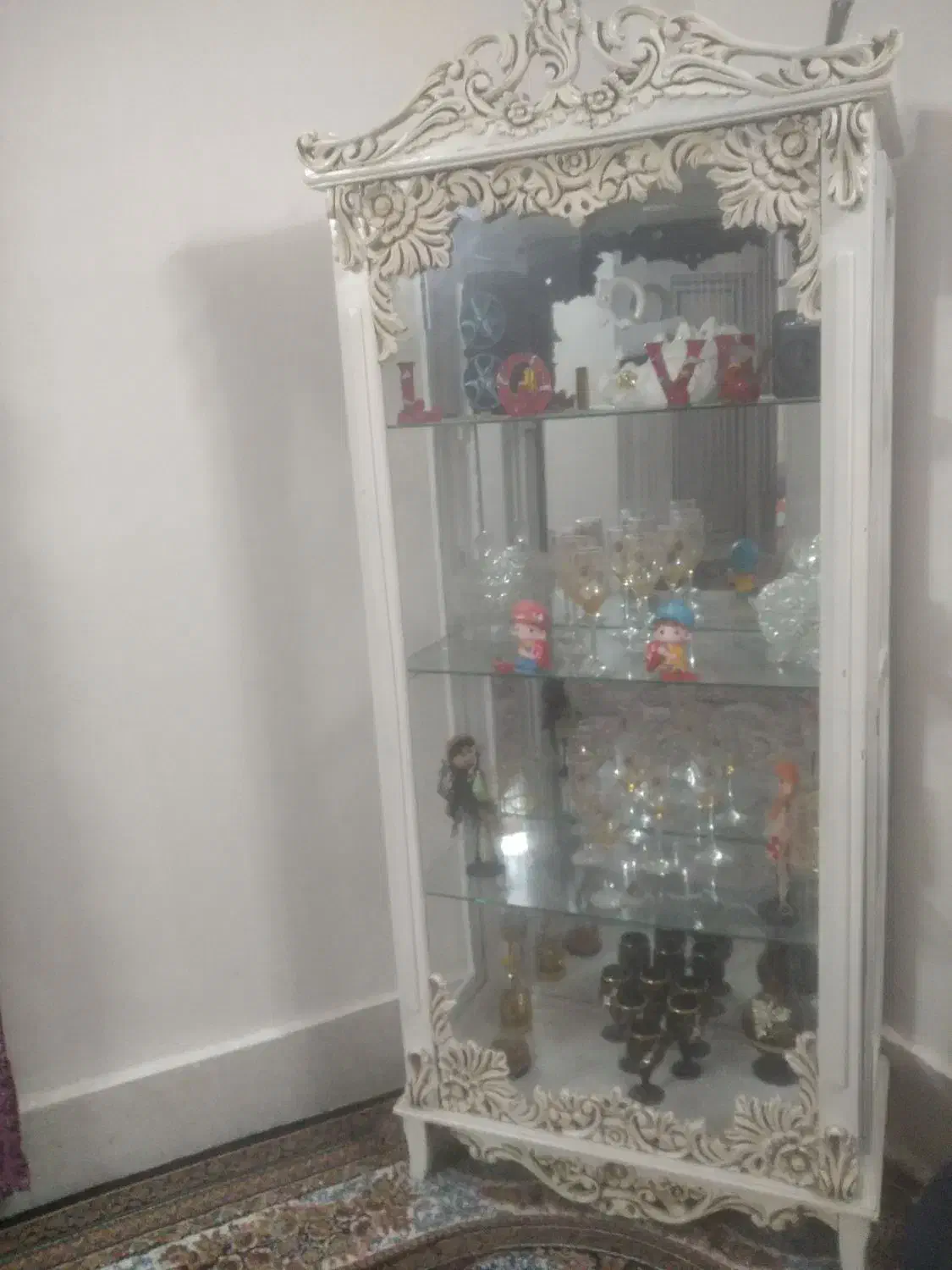 گنجه|بوفه، ویترین، کنسول|زاهدان, |دیوار