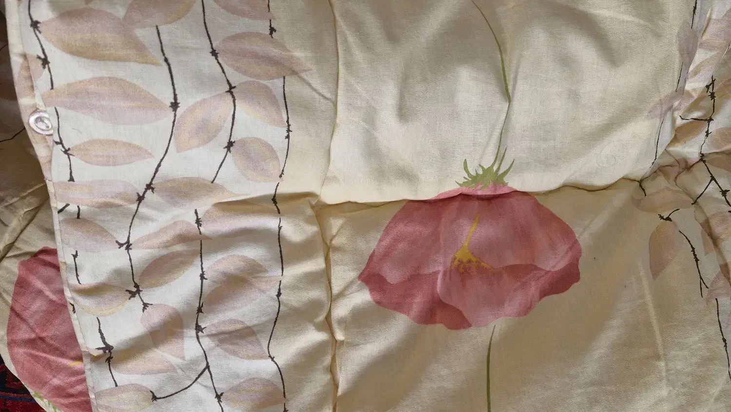 لحاف پشم شیشه دونفره نو|رختخواب، بالش، پتو|پردیس, فاز ۳|دیوار