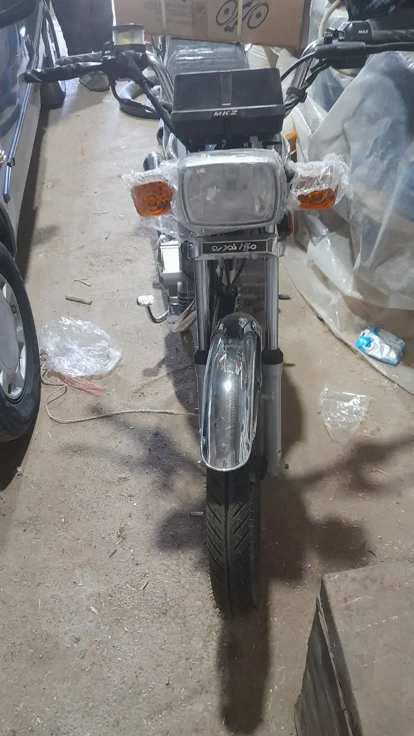 موتور هوندا متین ۲۰۰|موتورسیکلت|ایجرود, |دیوار