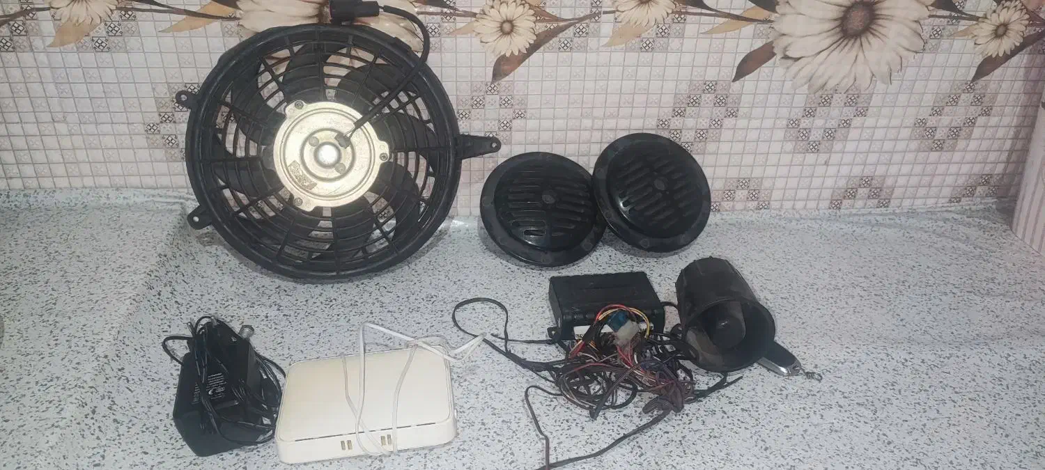 بوق ۱۰۱۱ باند فن .وایفا.پروژکتور. رو داشبوردی|قطعات یدکی و لوازم جانبی|ورامین, شهرک فجر|دیوار