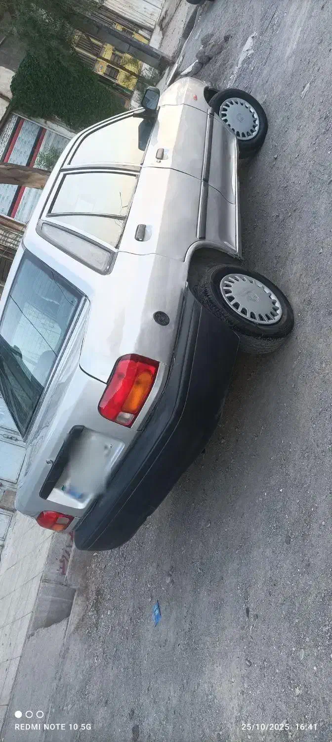 پراید مدل ۸۸ درحد|خودرو سواری و وانت|بم, |دیوار