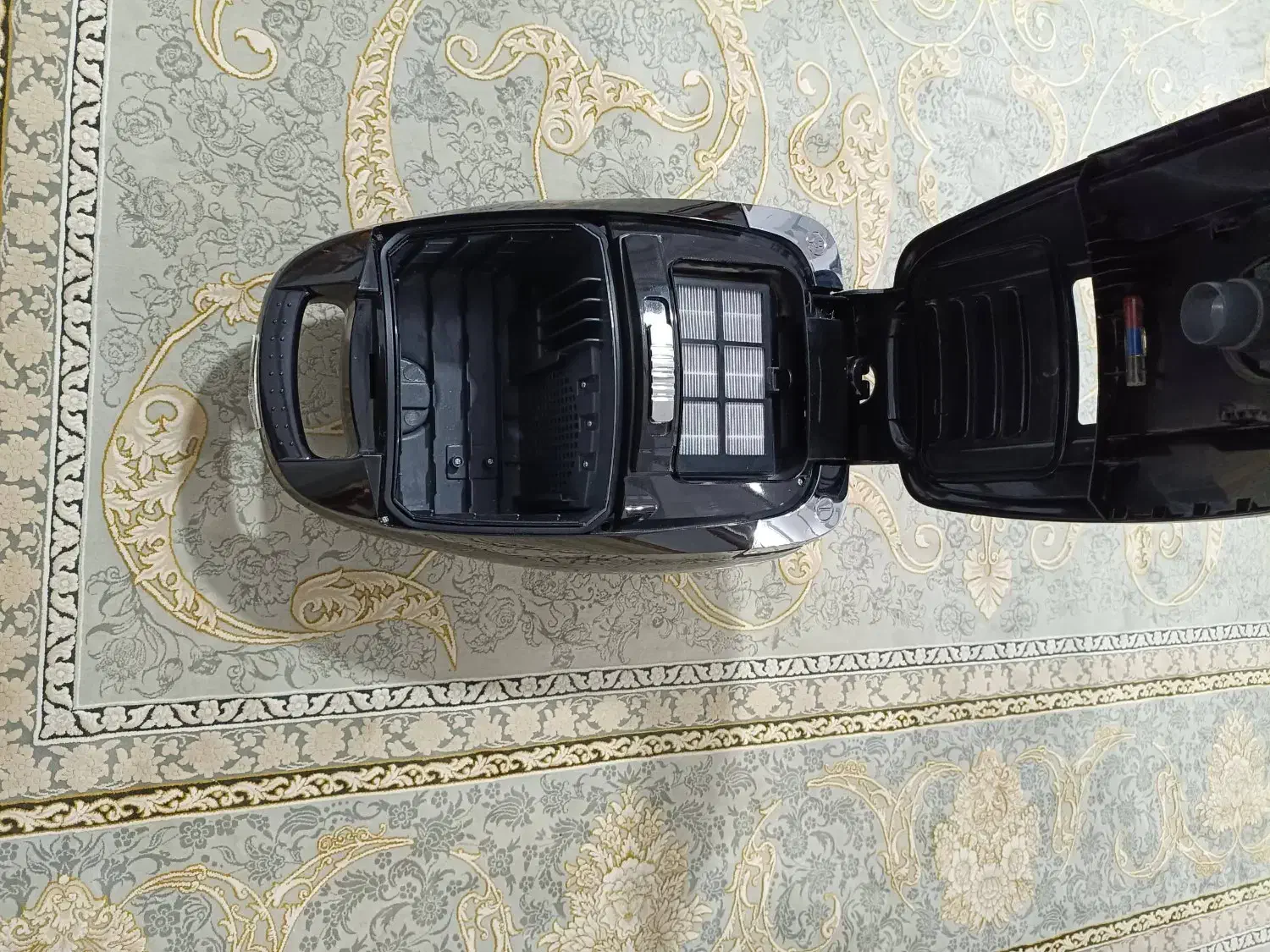 جارو برقی گلد فراست 2400 وات مکس|جاروبرقی، جارو شارژی، بخارشو|نوشهر, |دیوار