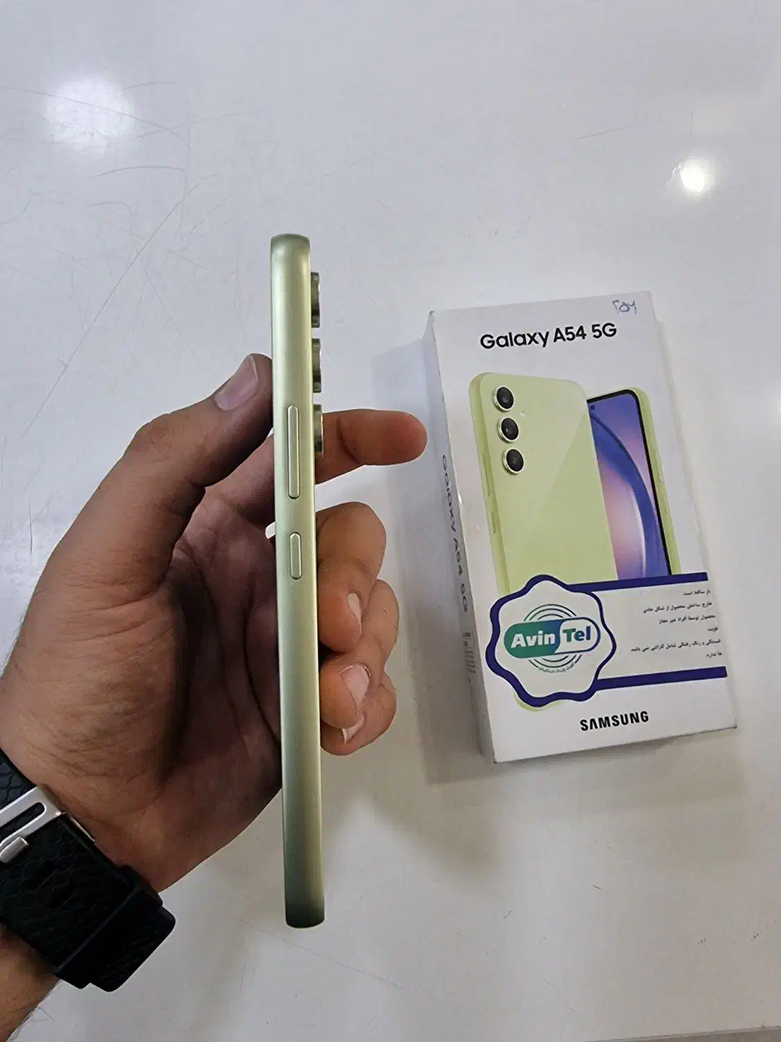 سامسونگ سامسونگ Galaxy A54 با حافظهٔ ۲۵۶ گیگابایت|موبایل|تبریز, |دیوار