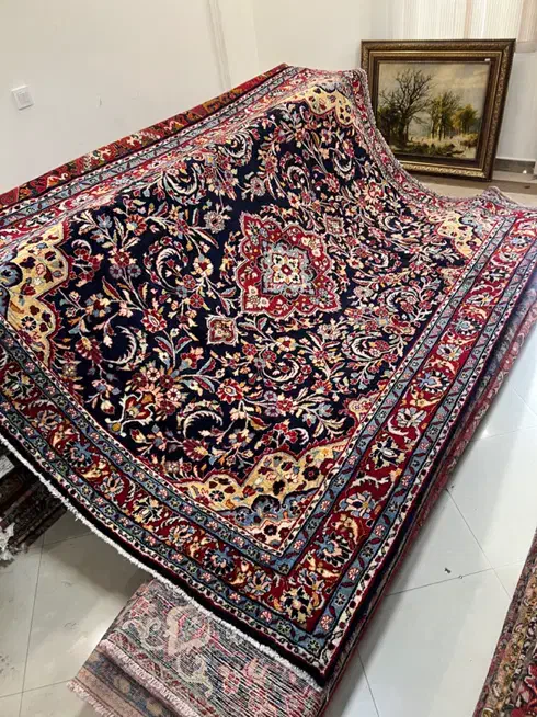 فرش دستبافت ۶ متری نقشه اصفهان|فرش|تهران, یوسف‌آباد|دیوار