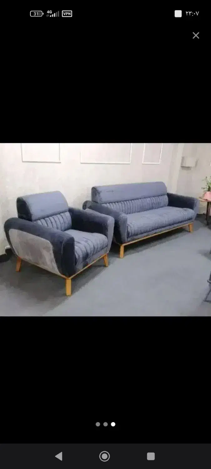 مبل اشتهارد کد ۲۲۲۹۹۹|مبلمان خانگی و میز عسلی|اشتهارد, |دیوار