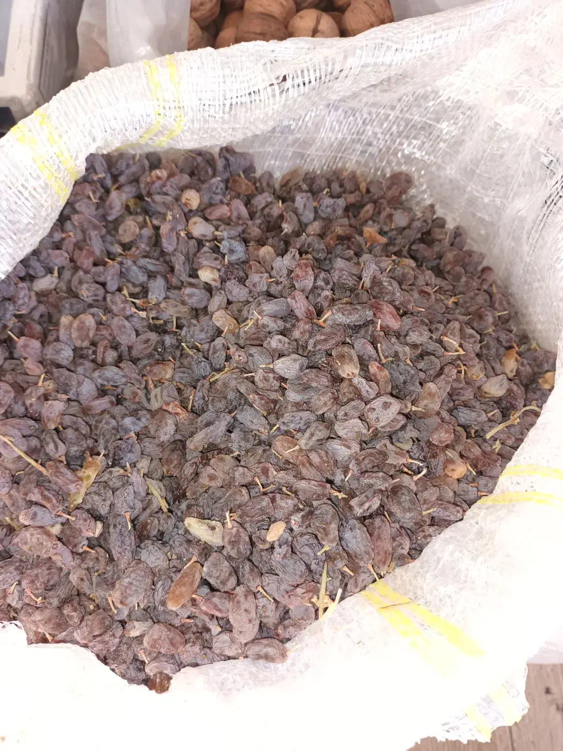 کشمش بیدانه|خوردنی و آشامیدنی|ساوه, |دیوار