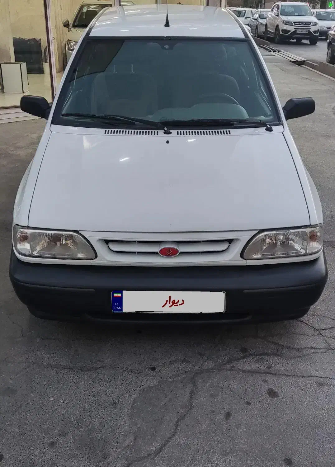 ماشین سواری  پراید|خودرو سواری و وانت|اراک, |دیوار