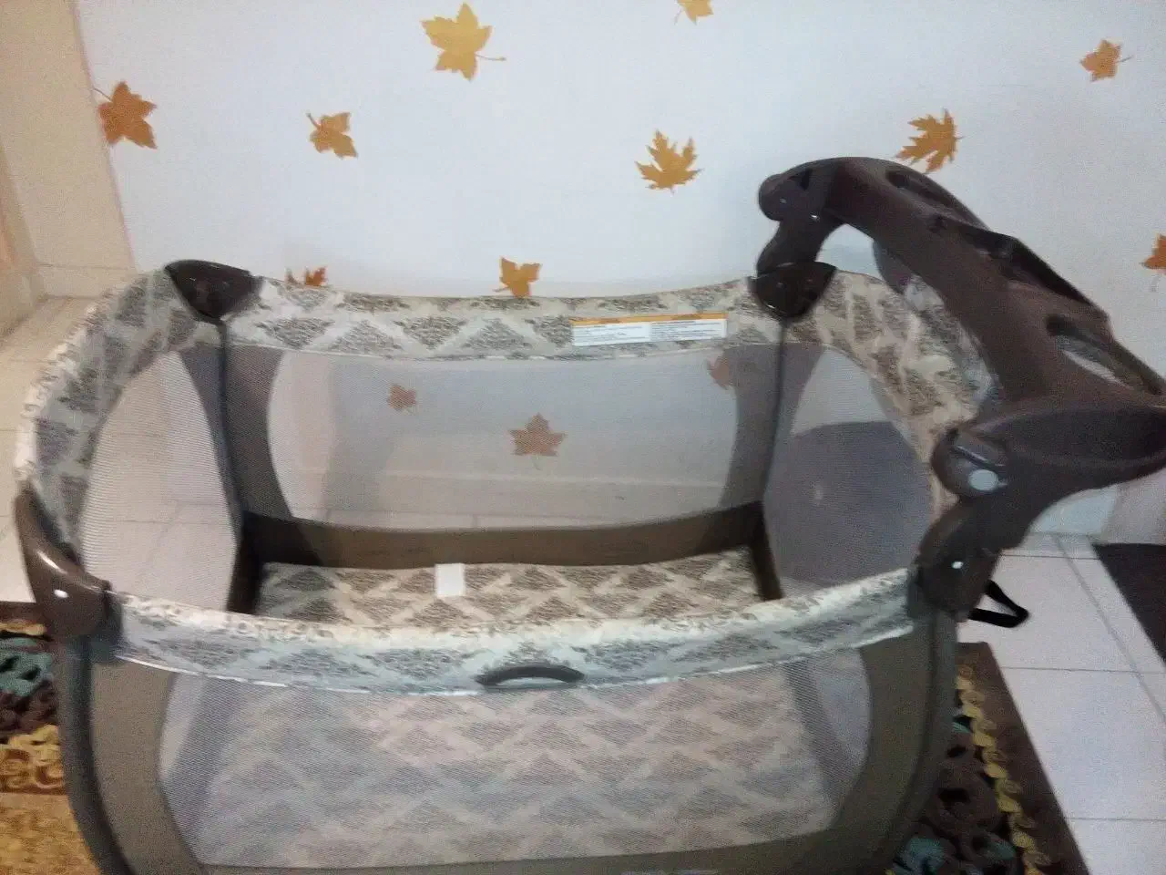 تخت نوزاد graco|تخت و سرویس خواب|ساری, |دیوار