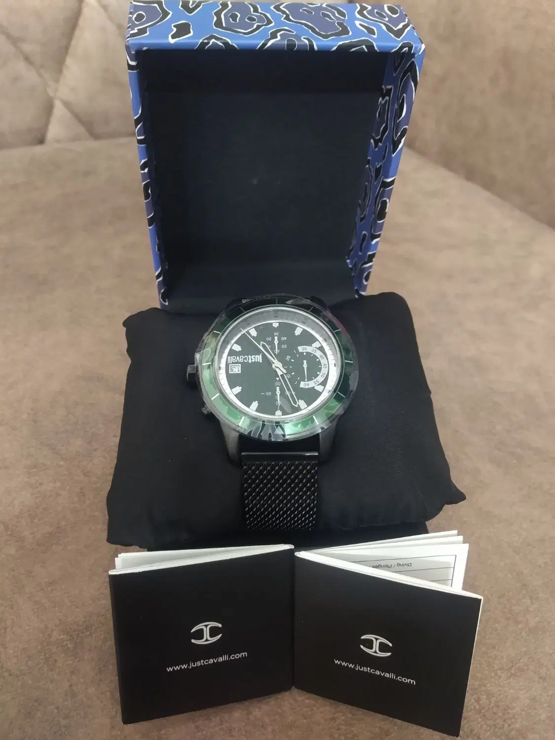Just Cavalli Clock|ساعت|مشهد, کوی دروی|دیوار