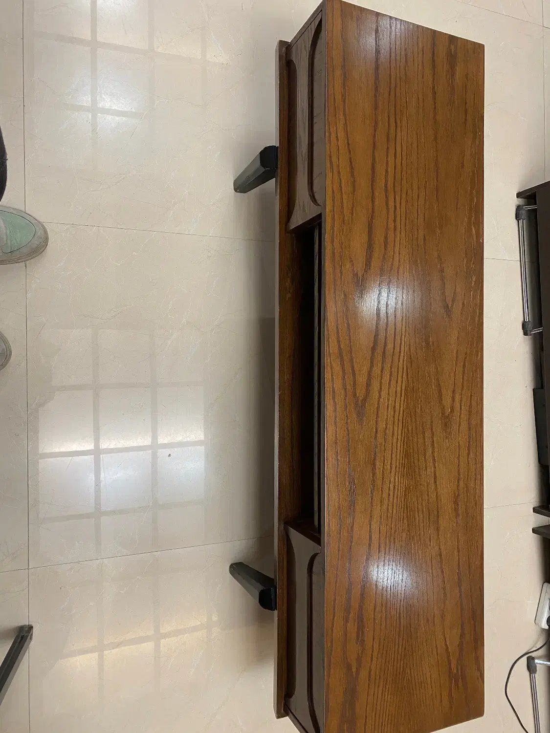 میز تلوزیون چوبی با چوب گردو|میز تلویزیون|گرگان, |دیوار