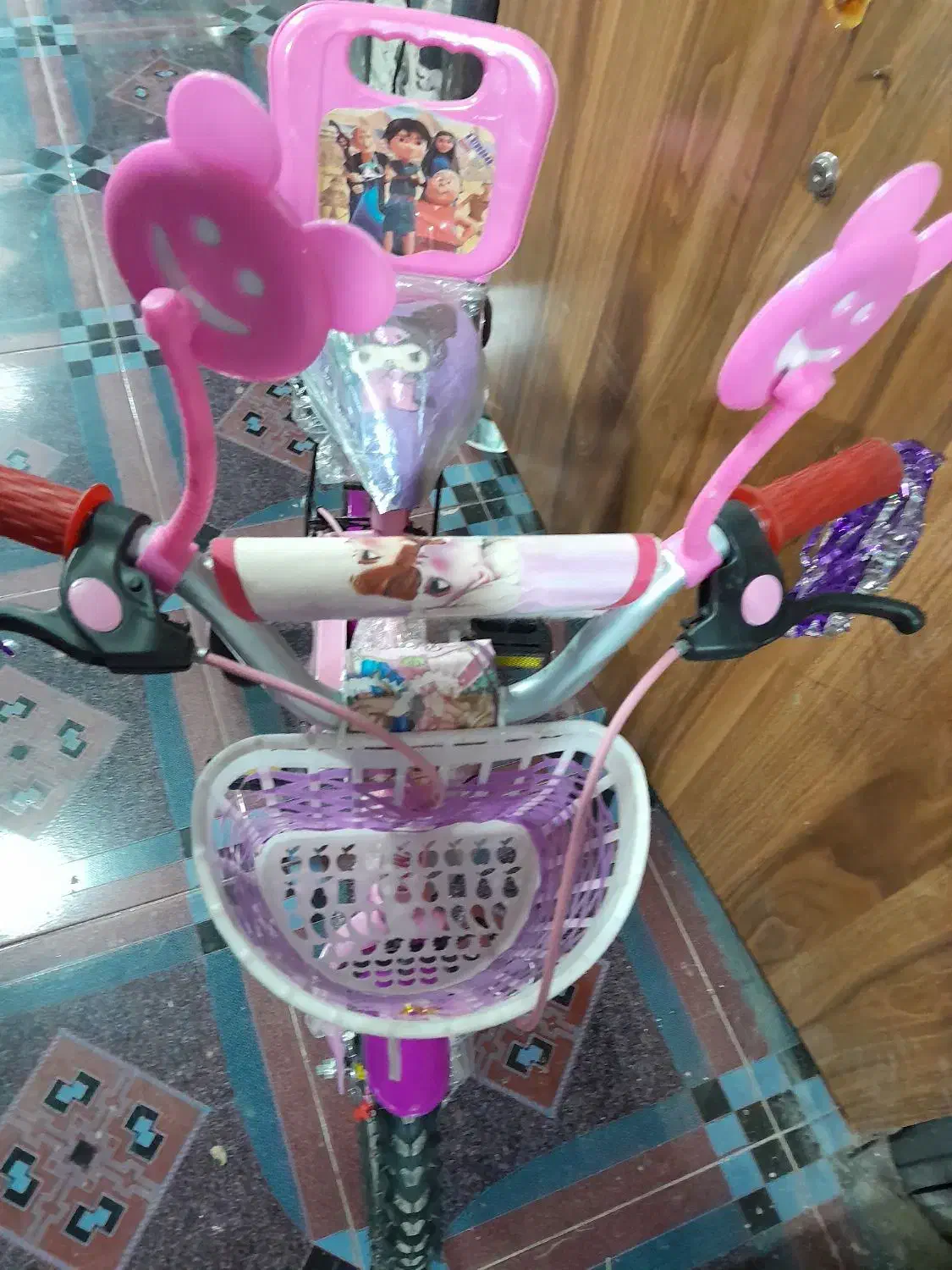 دوچرخه ۱۲و۱۶|دوچرخه، اسکیت، اسکوتر|آشخانه, |دیوار