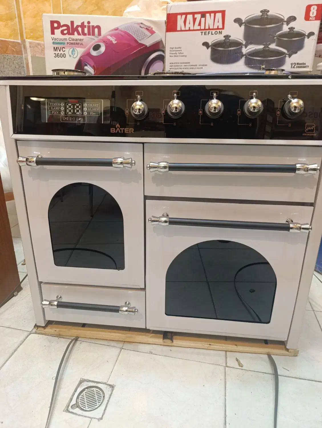 ۲ عدد اجاق گاز|اجاق گاز و لوازم برقی پختوپز|سهند, |دیوار