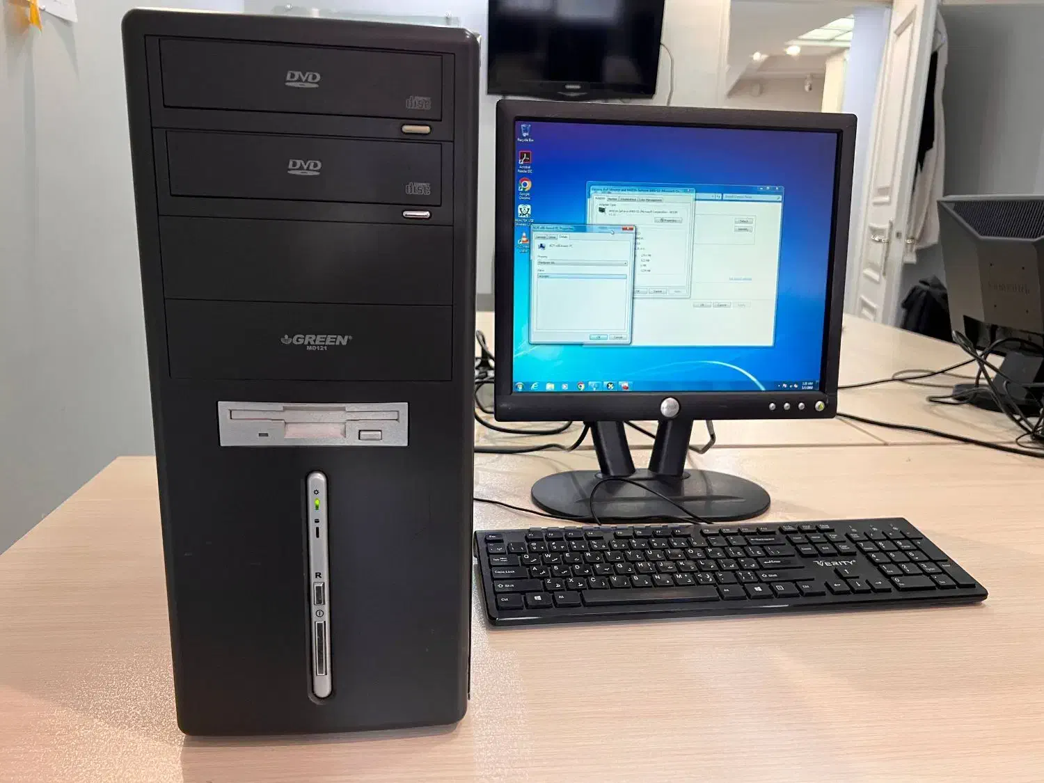 کامپیوتر رو میزی- برند Dell|رایانه رومیزی|تهران, پاسداران|دیوار