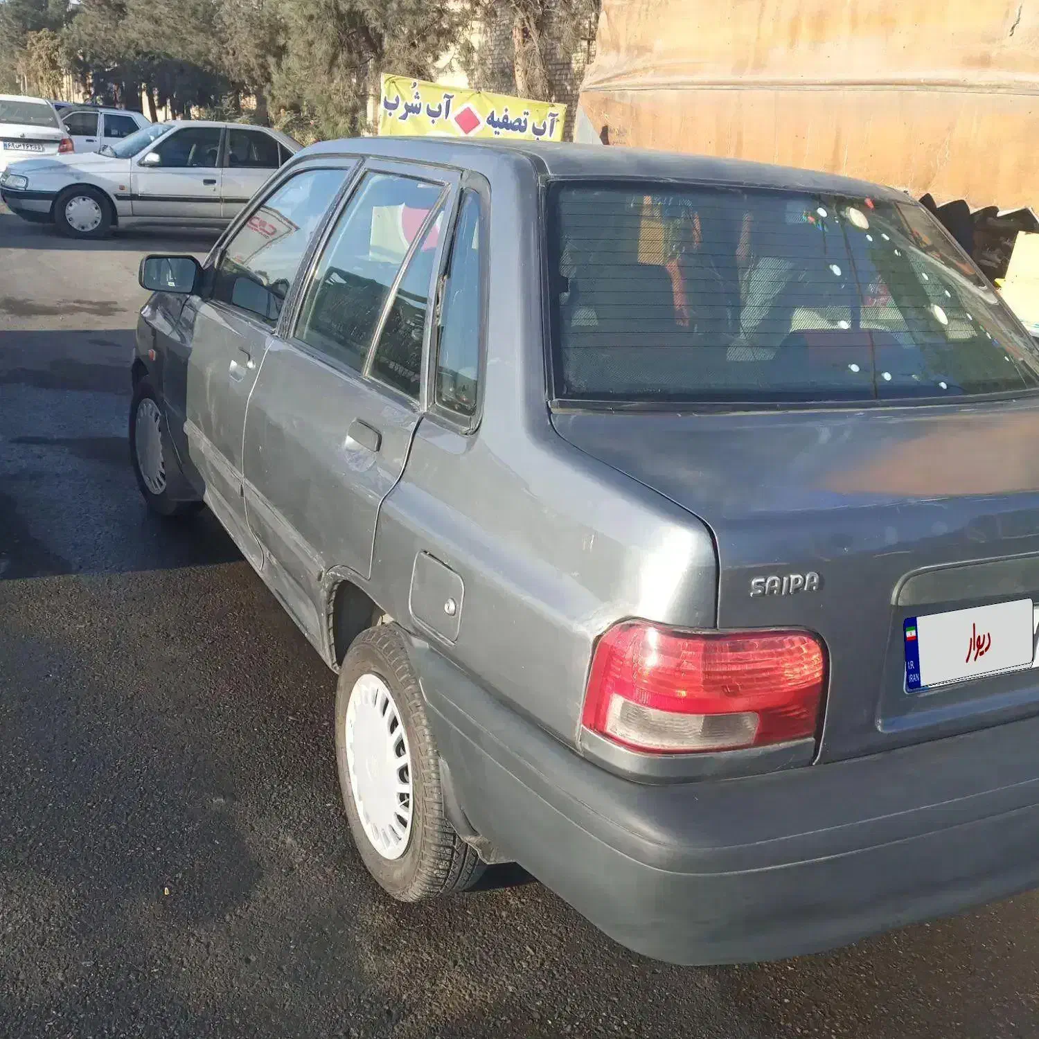 پراید مدل ۸۸|خودرو سواری و وانت|بهارستان, |دیوار