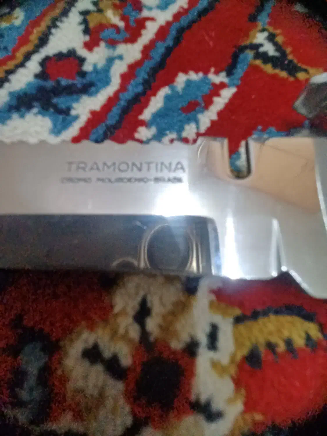 چاقو اصل برزیلی برند ترامونتینا اورجینال خارجی|کوهنوردی و کمپینگ|مشهد, سید رضی|دیوار