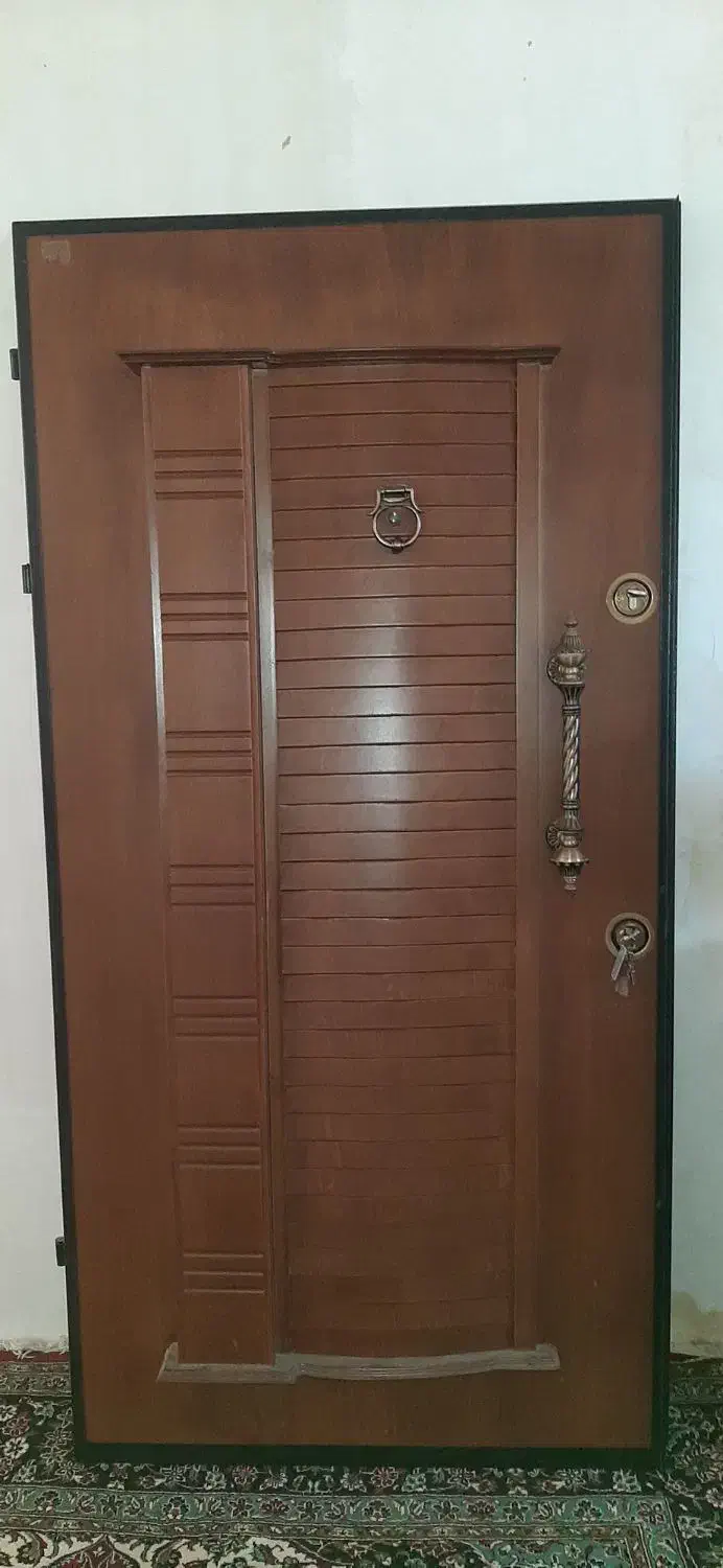 درب ضد سرقت قفل ویراق ترک درجه یک|مصالح و تجهیزات ساختمان|خنجین, |دیوار