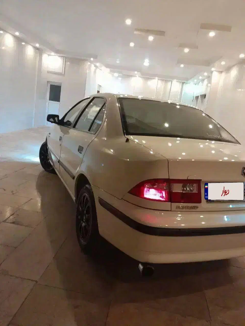 سمند ال ایکس مدل ۱۳۸۷ تمیز و بدون رنگ|خودرو سواری و وانت|مشهد, انقلاب|دیوار