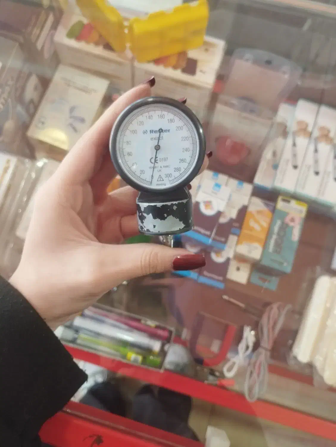 گیج فشارسنج عقربه‌ای Riester مدل Exacta|آرایشی، بهداشتی، درمانی|آذرشهر, |دیوار