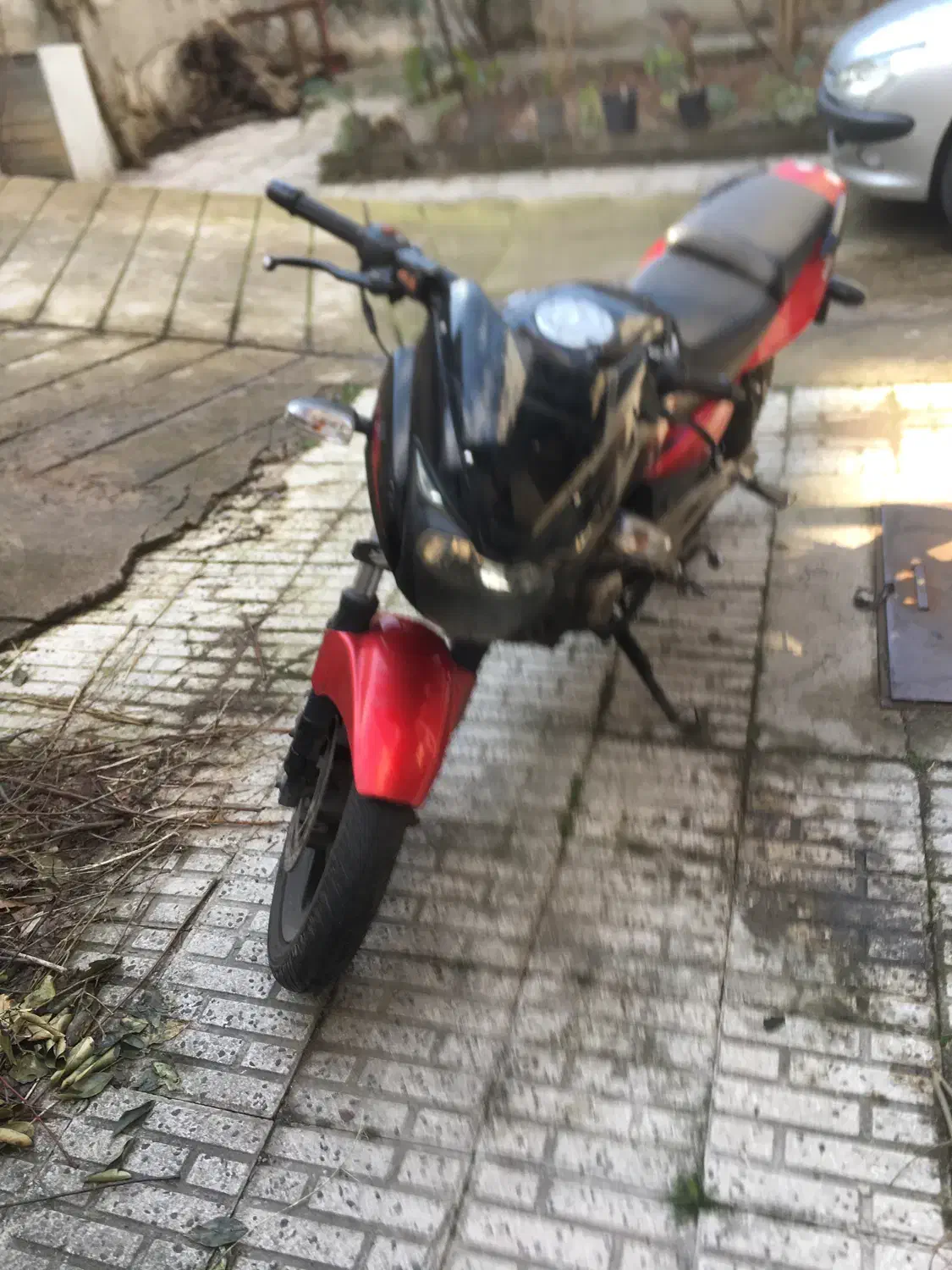 باجاج پالس ۱۸۰ مدل ۹۵ سلامت|موتورسیکلت|رشت, رشتیان|دیوار