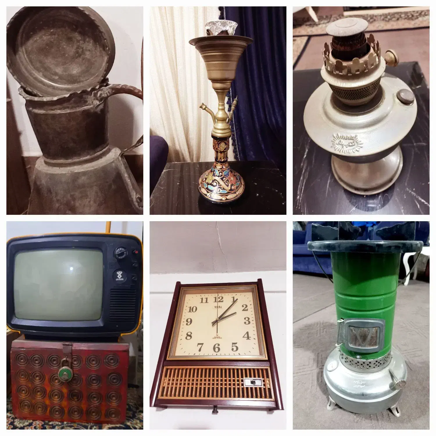 آنتیک و قدیمی و نوستالوژی|کلکسیون اشیاء عتیقه|بابل, |دیوار