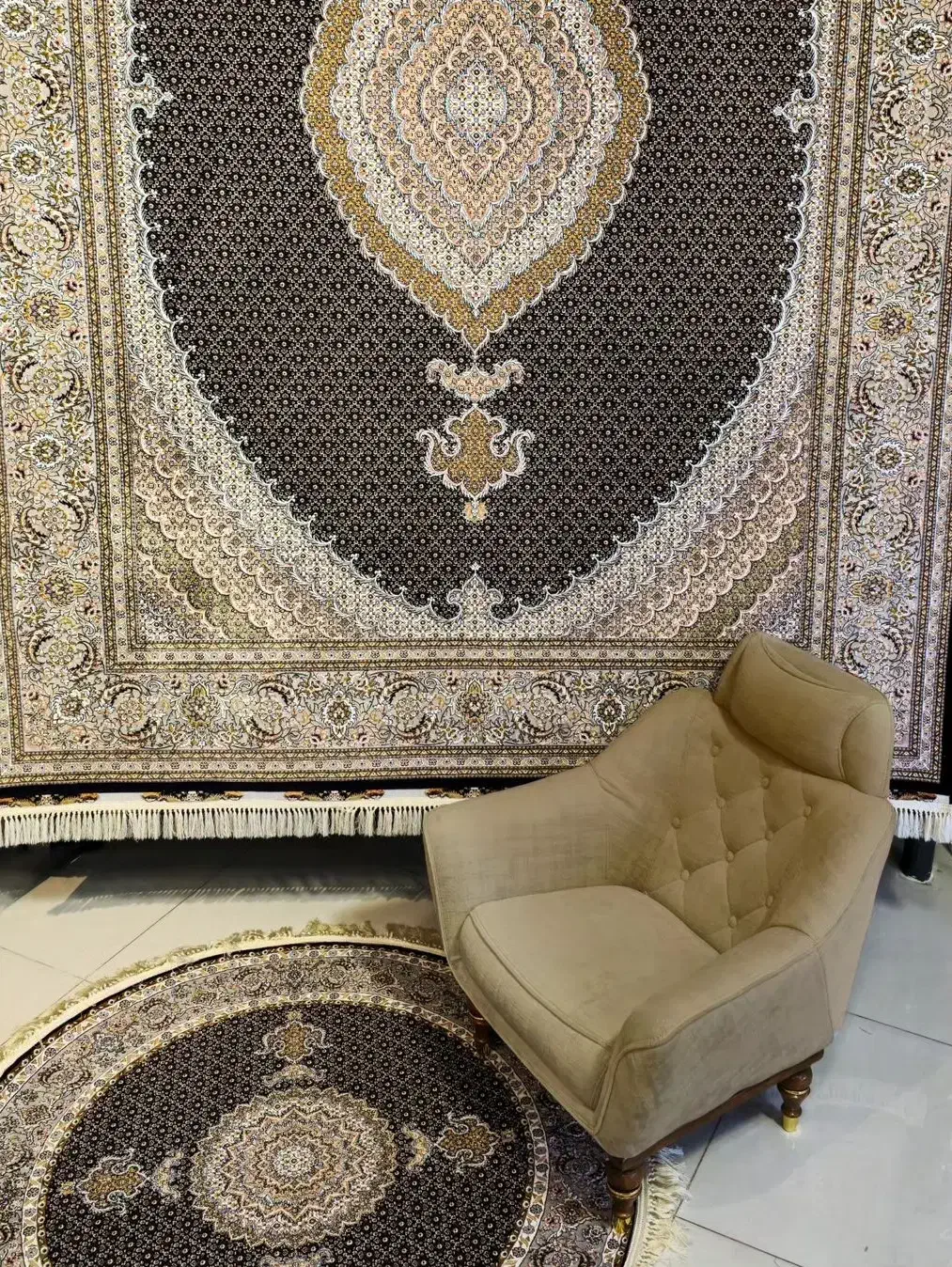 فروش فرش و موکت کمال ۱۲۰۰شانه|فرش|تبریز, |دیوار