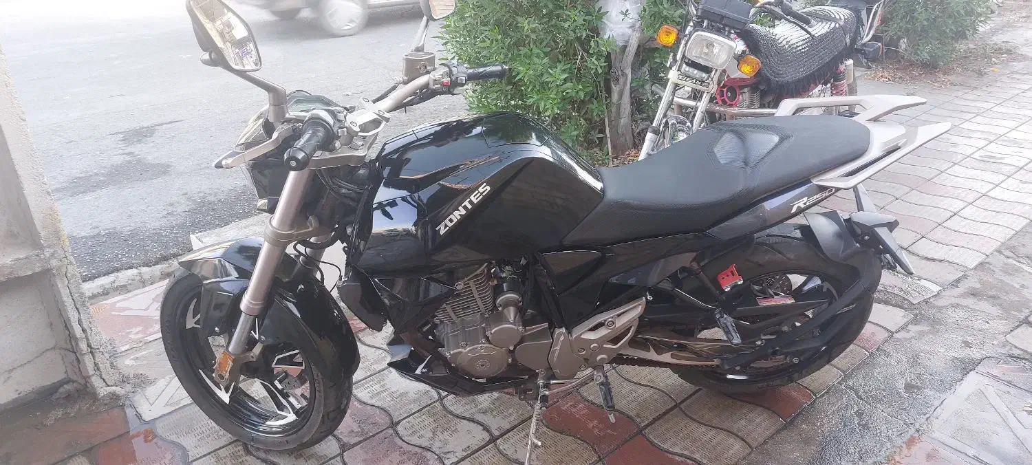 موتور زونتس r2501402|موتورسیکلت|رامهرمز, |دیوار