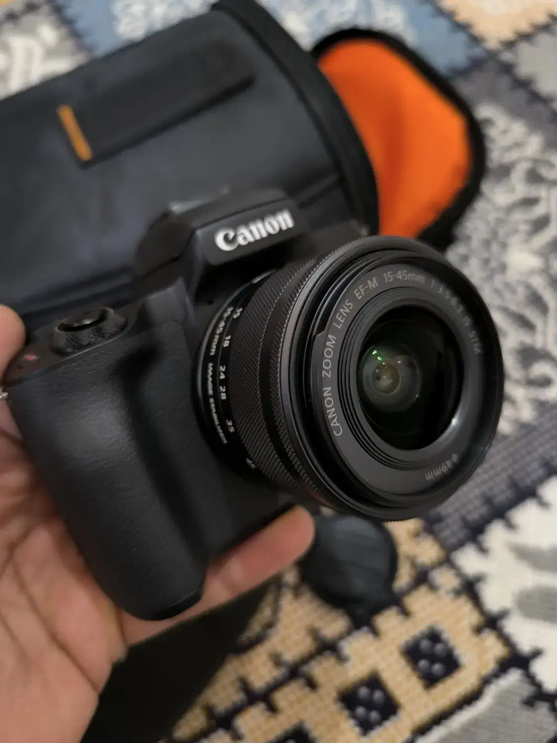 canon M50 mark ii  دوربین کنون با جعبه|دوربین عکاسی و فیلم‌برداری|شیراز, شهرک گلستان|دیوار