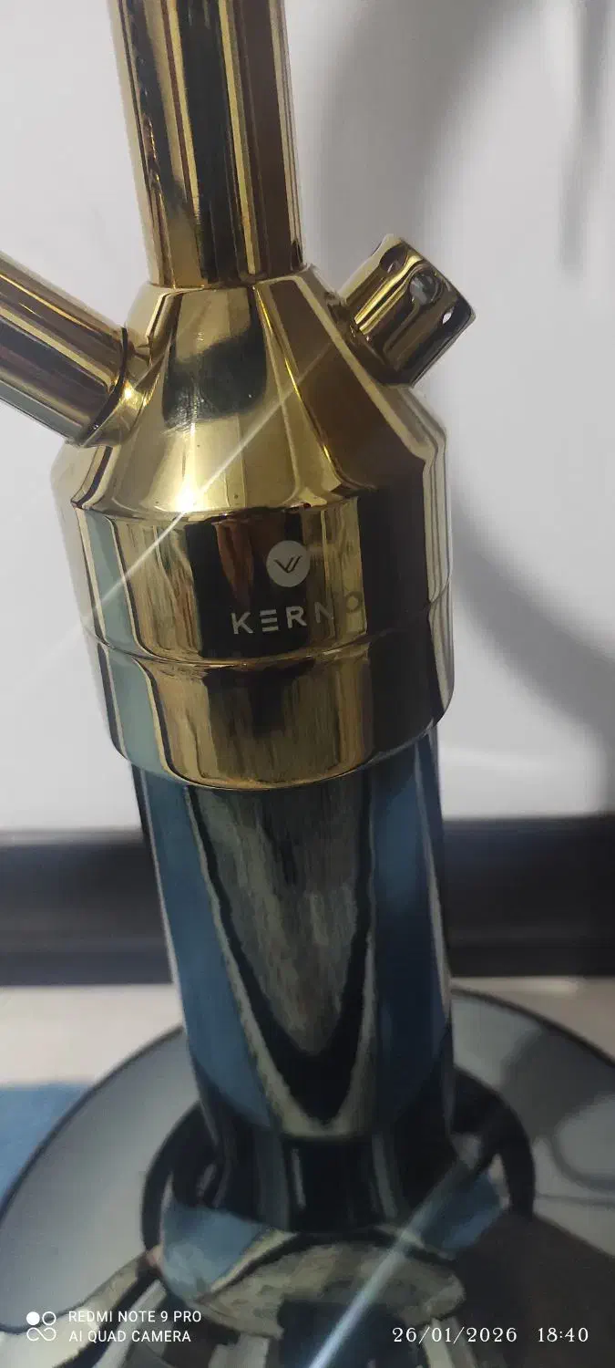 قلیان کرنو اصلی|صنایع دستی و سایر لوازم تزئینی|نسیم‌شهر, |دیوار