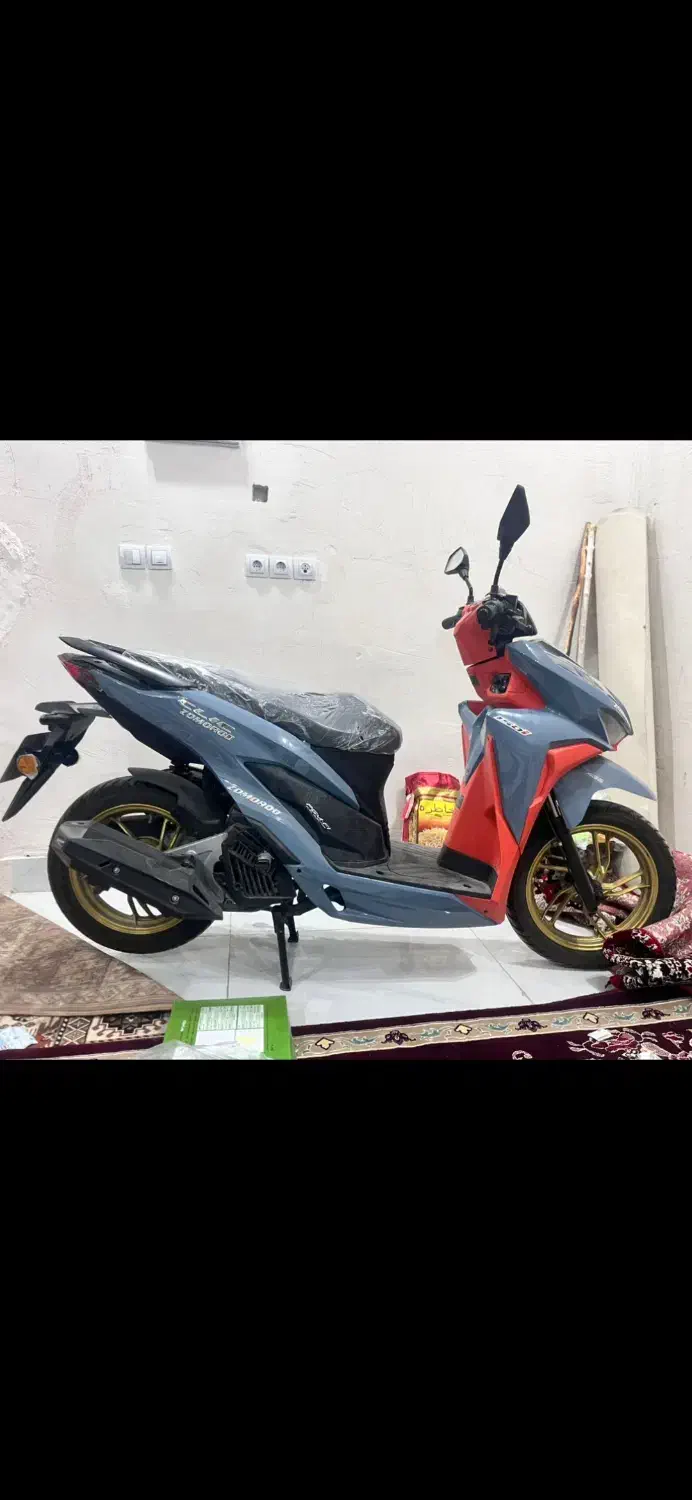 موتور مدل ۱۴۰۴ کویر کلیک ۱۵۰|موتورسیکلت|ایذه, |دیوار