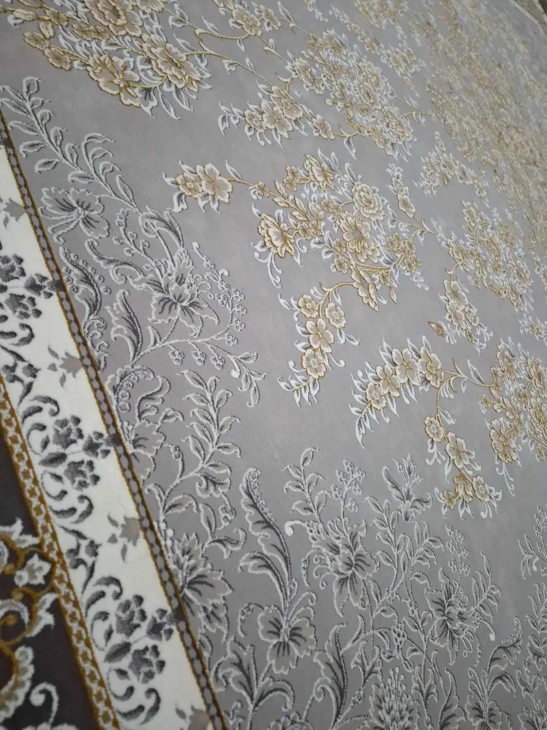 2عدد فرش9 متری1200شانه آکبند آکبند پنبه|فرش|ارومیه, |دیوار