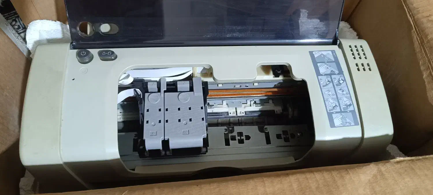 پرینتر رنگی اپسون C45|پرینتر، اسکنر، کپی، فکس|ابریشم, |دیوار