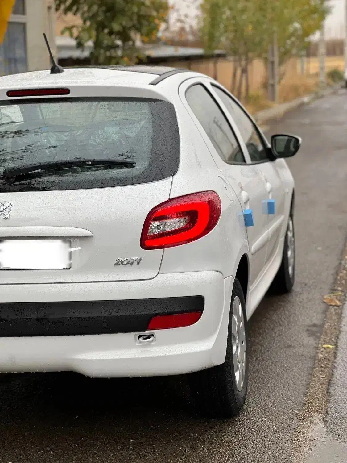 207 پانارونا موتور جدید TU5p|خودرو سواری و وانت|زنجان, |دیوار