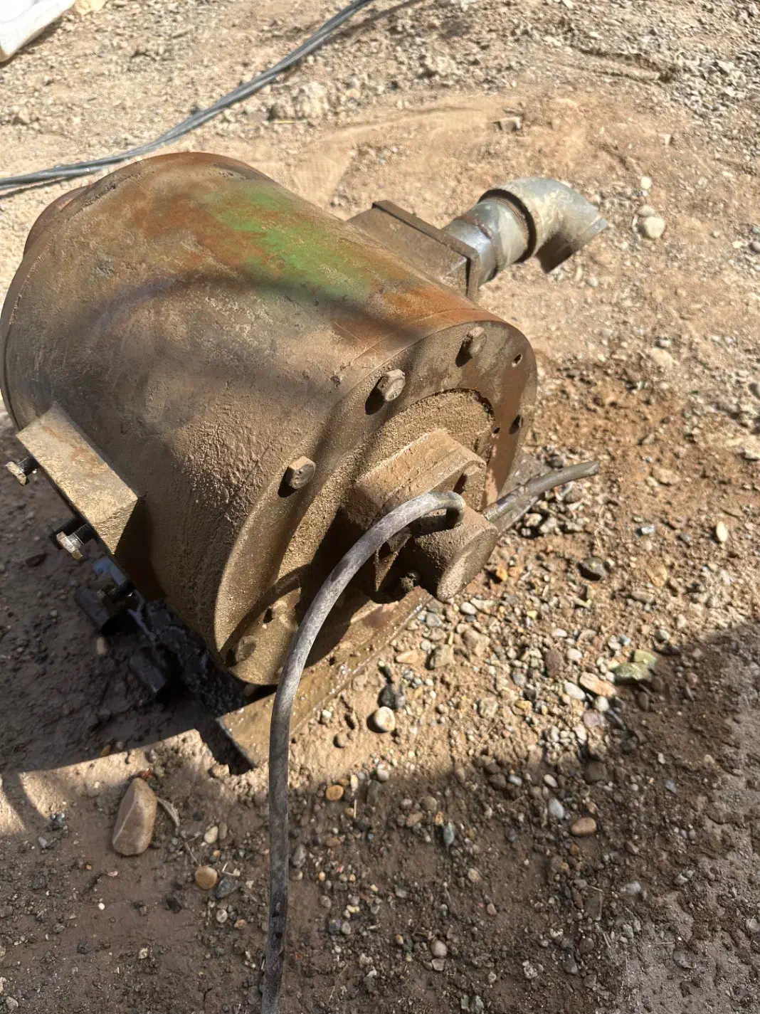 پمپ لجن کش دنده ای صنعتی|ماشینآلات صنعتی|قم, امامزاده ابراهیم|دیوار