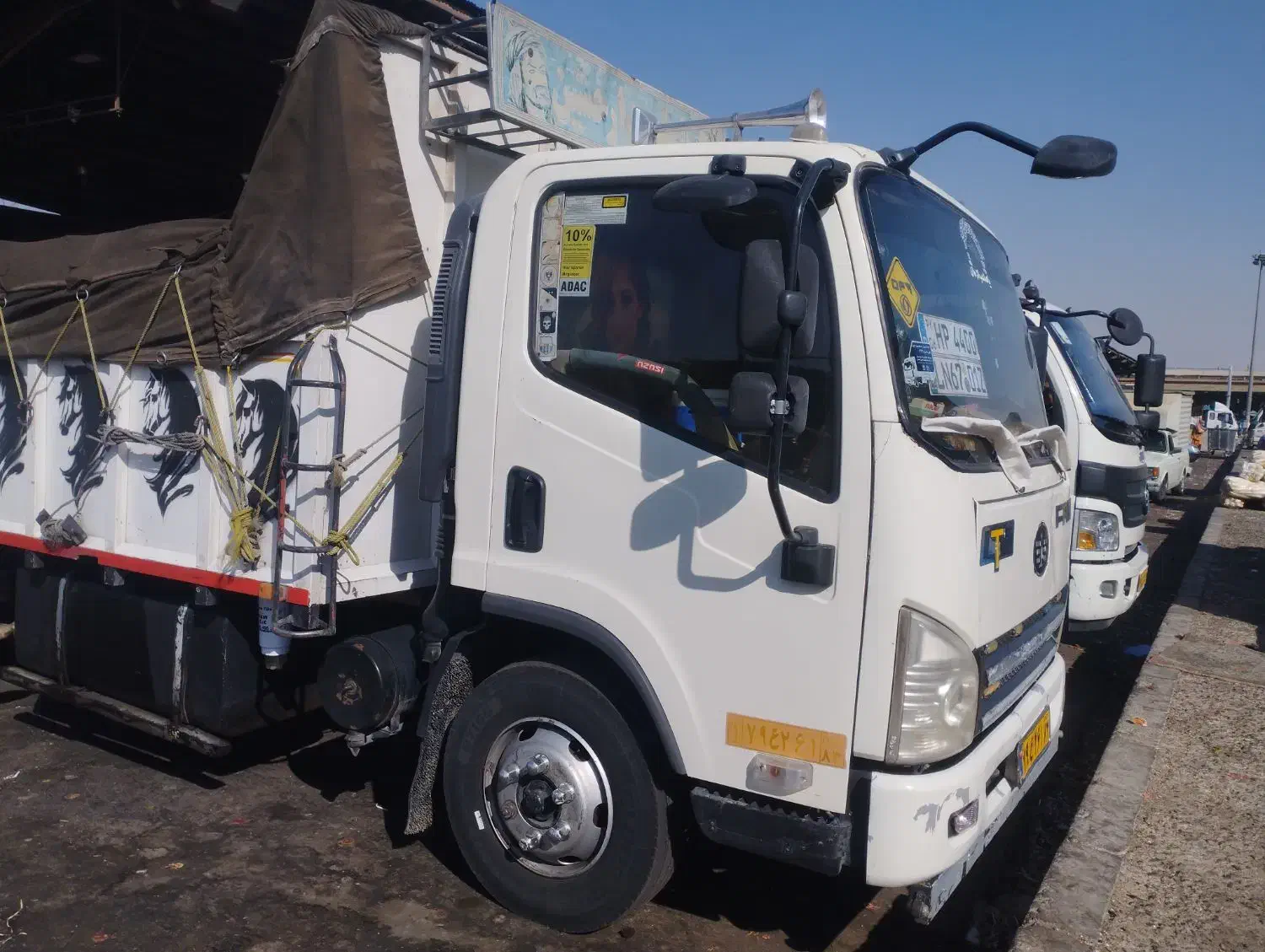 فاو 6تن مدل 96|خودرو سنگین|داراب, |دیوار