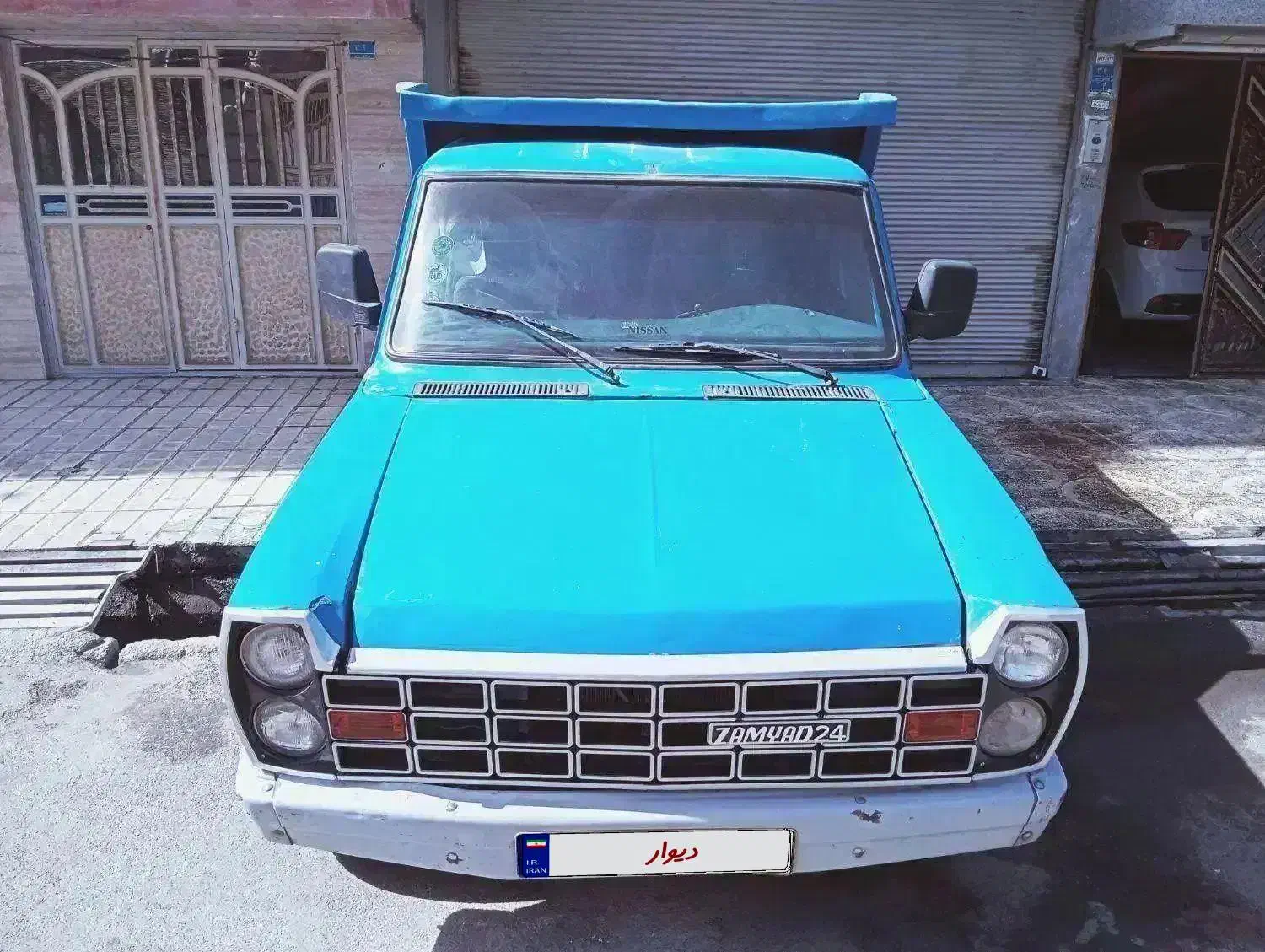 نیسان کمپرسی دوگانه کارخانه مدل87|خودرو سواری و وانت|نسیمشهر, |دیوار