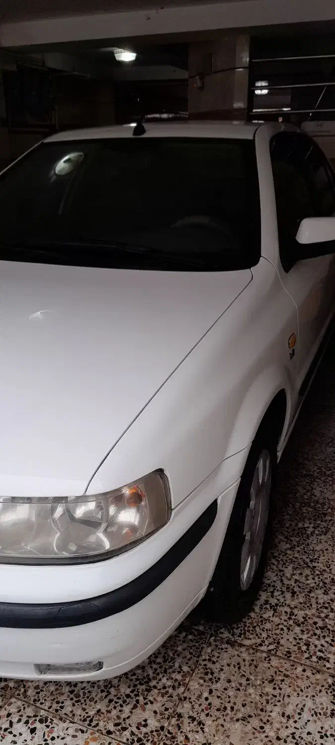 سمند LX مدل ۹۳ بی رنگ|خودرو سواری و وانت|قزوین, |دیوار