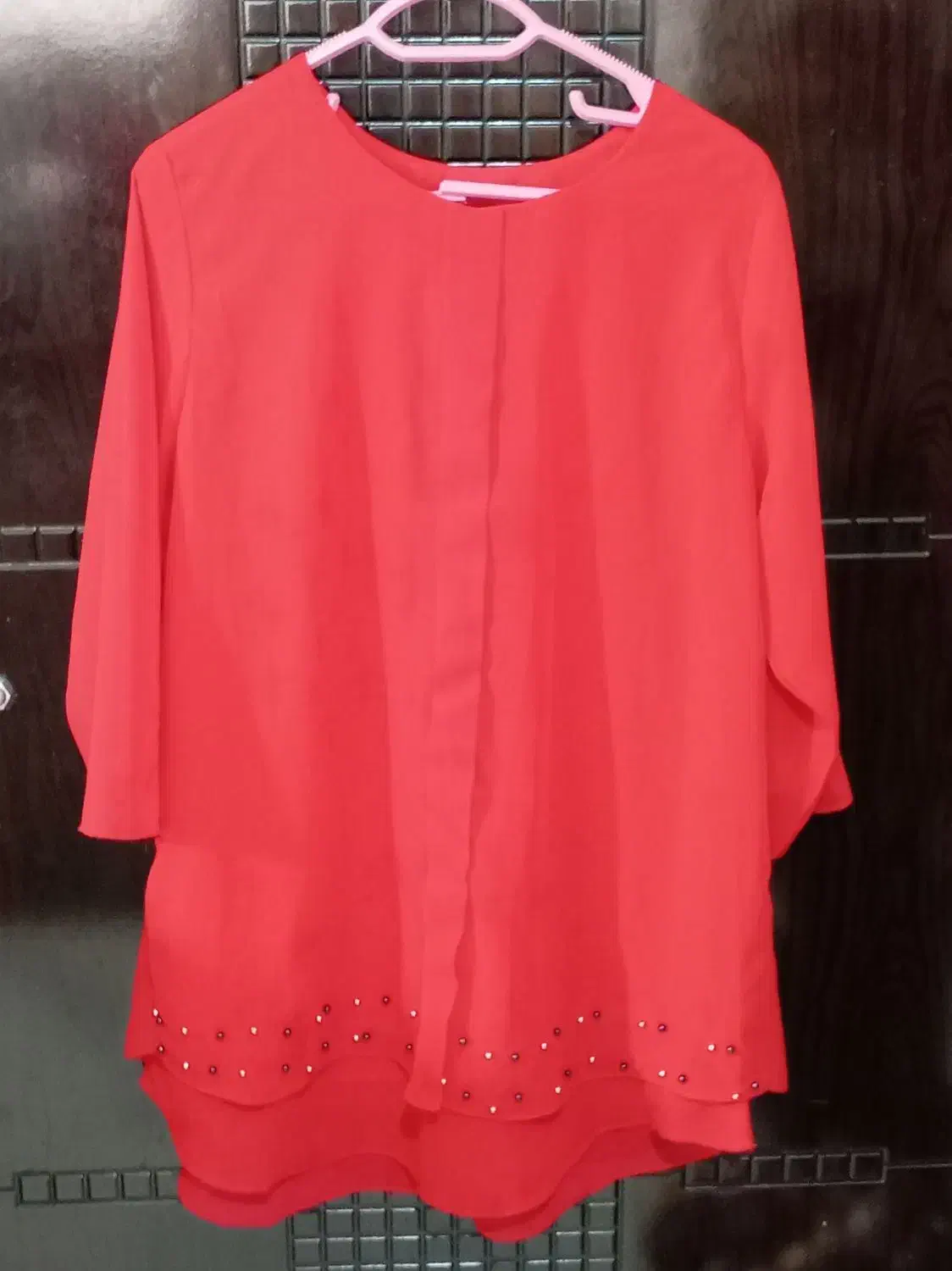 شومیز در حد نو|لباس|چالوس, |دیوار