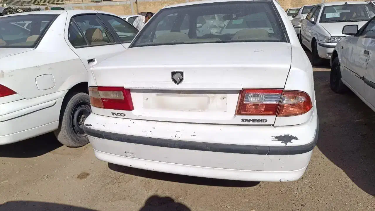 سمندLxمدل۹۵|خودرو سواری و وانت|کرمانشاه, |دیوار