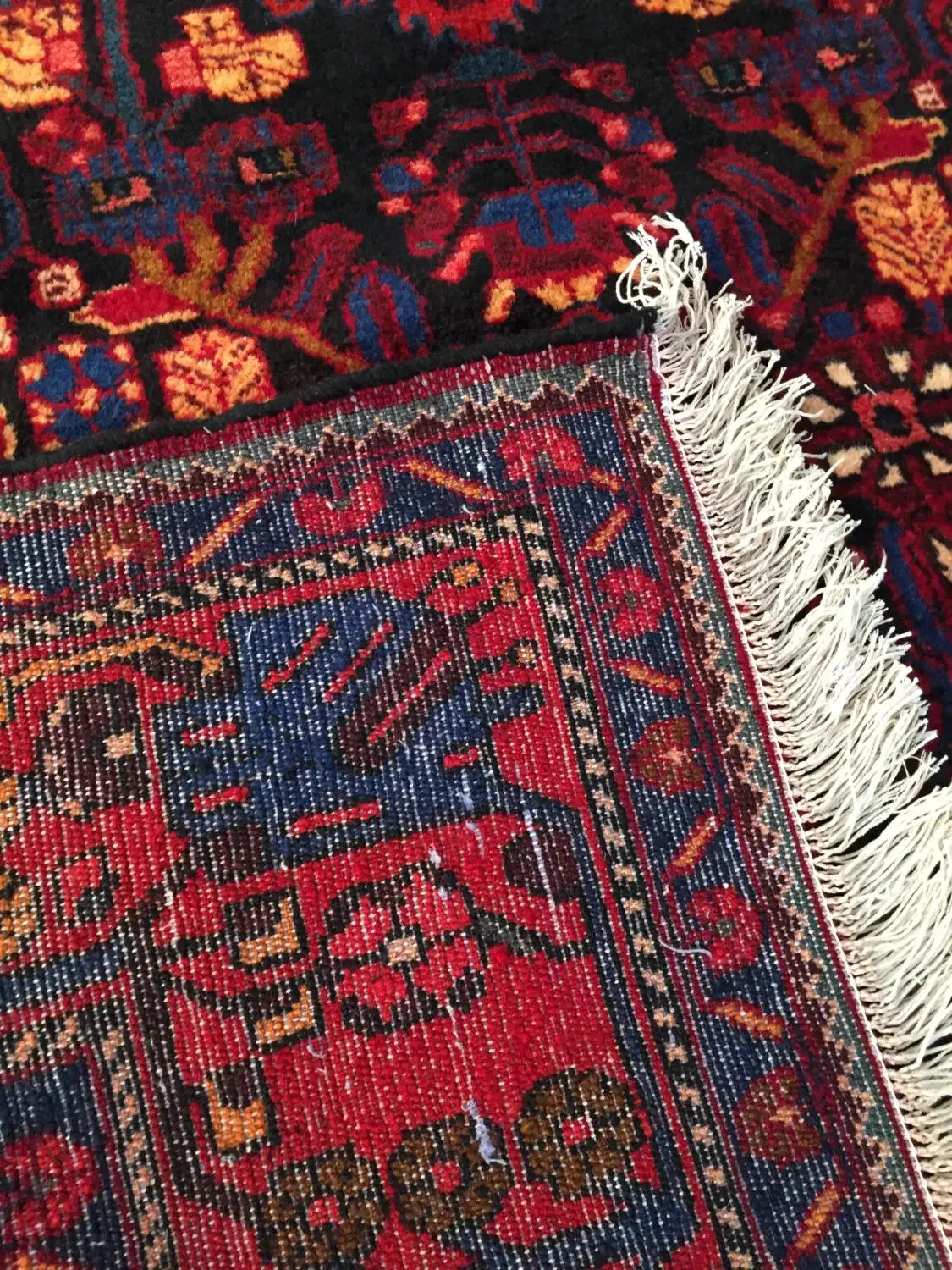 یک جفت فرش دستبافت نهاوند در حد نو|فرش|تهران, خانی آباد نو شمالی|دیوار