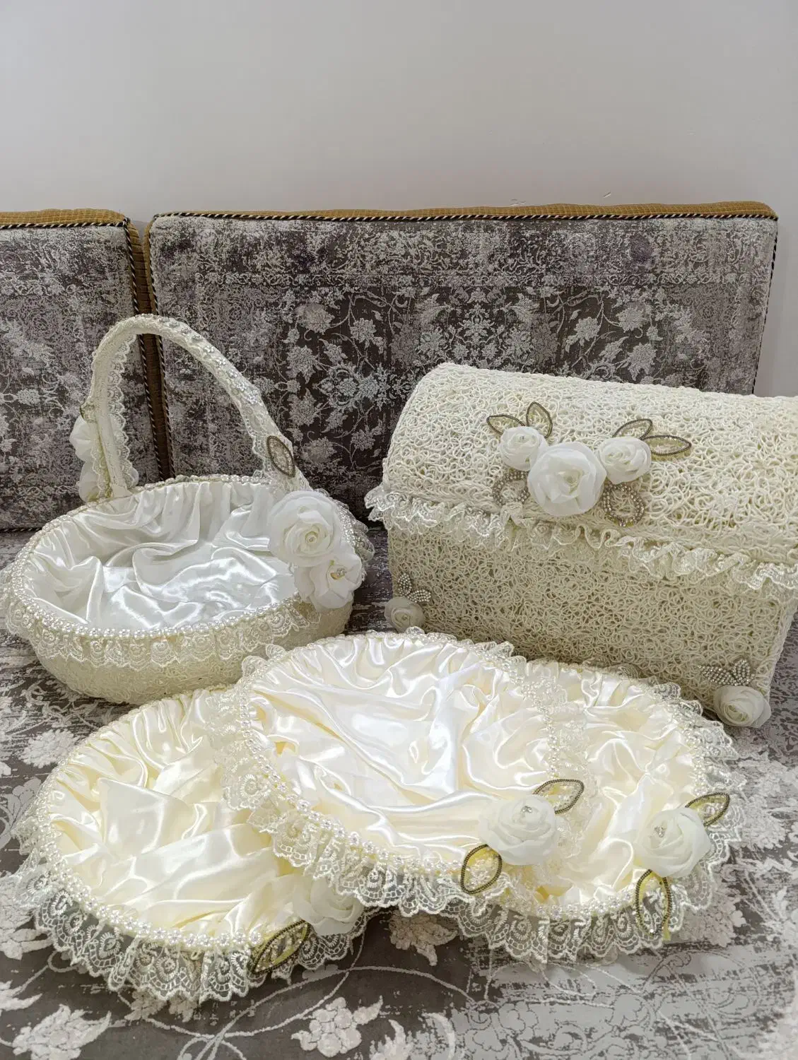 باکس عروس|صنایع دستی و سایر لوازم تزئینی|قم, امامزاده ابراهیم|دیوار