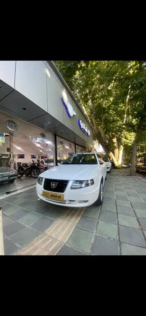 سمند سورن موتور جدید با طلا اتو شاهو|خودرو سواری و وانت|سنندج, |دیوار