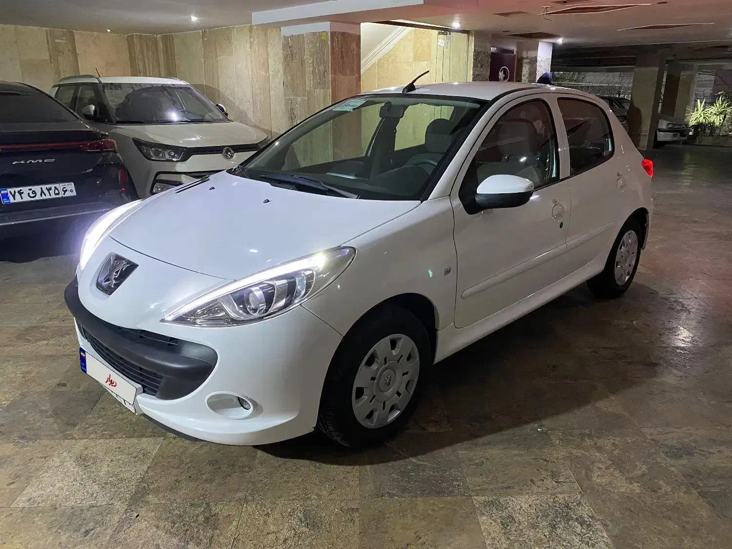 پژو 207 TU5 مدل 1402 سقف فلز|خودرو سواری و وانت|تهران, حکیمیه|دیوار