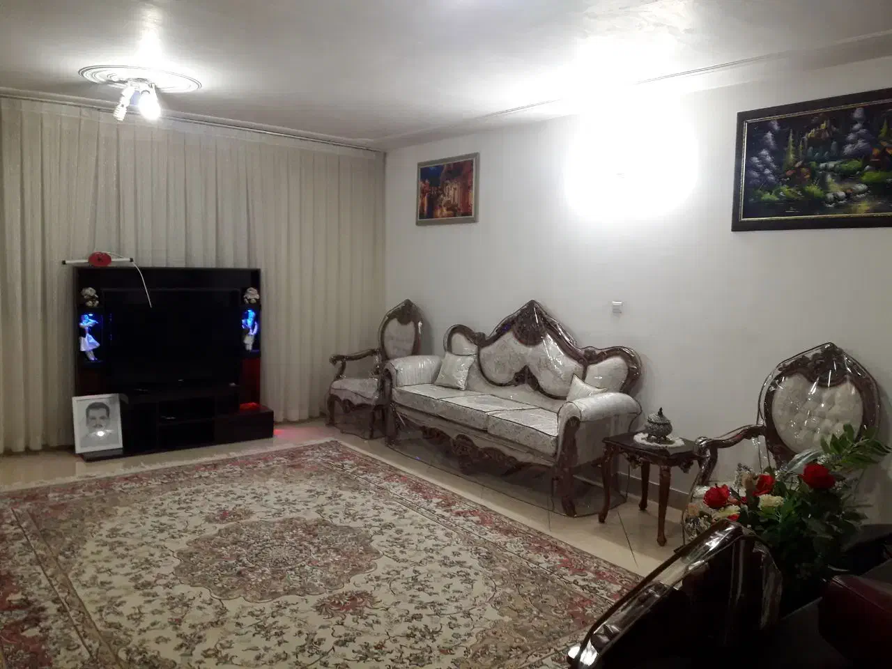 تلویزیون َ سامسونگ بهدلیل باز کردن کارتن فروشی46|تلویزیون و پروژکتور|بیرجند, |دیوار