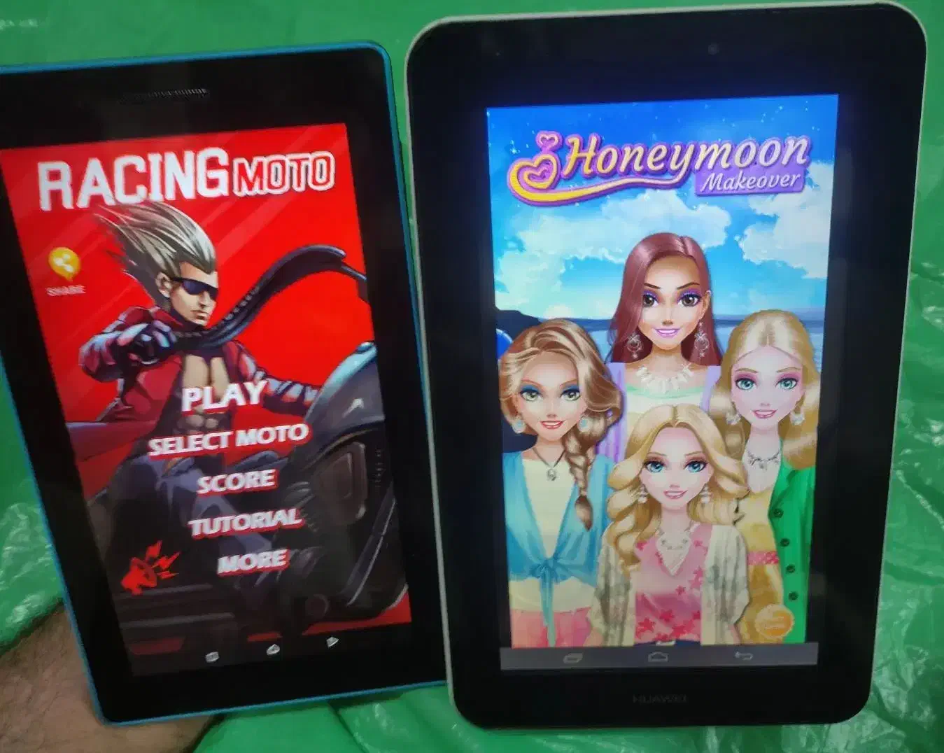 تبلت هواوی و لنوو سالم شیک کلی بازی هر عدد 1400|تبلت|تهران, مینای جنوبی|دیوار