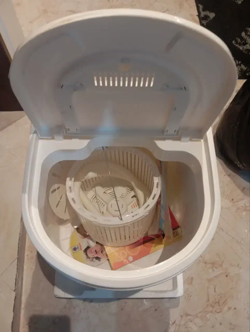 مینی واش نو مارک میلاد|ماشین لباسشویی و خشک‌کن لباس|قم, زنبیل آباد|دیوار